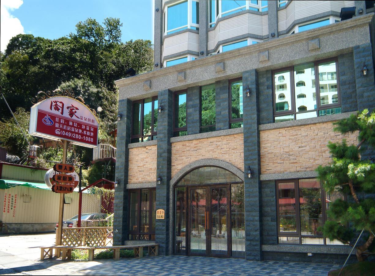 Hejia Hot Spring Hotel Zsenaj Kültér fotó