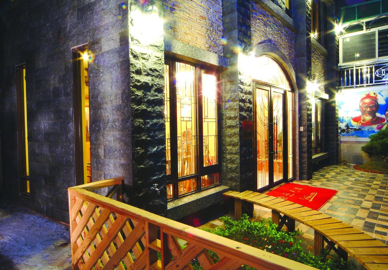 Hejia Hot Spring Hotel Zsenaj Kültér fotó