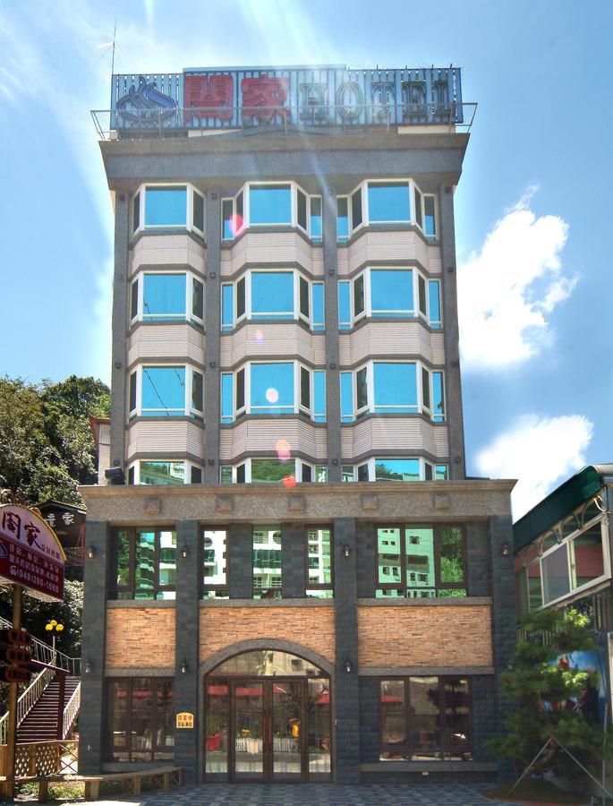 Hejia Hot Spring Hotel Zsenaj Kültér fotó