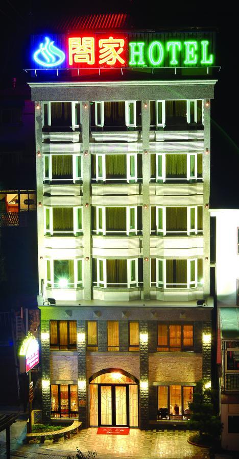 Hejia Hot Spring Hotel Zsenaj Kültér fotó